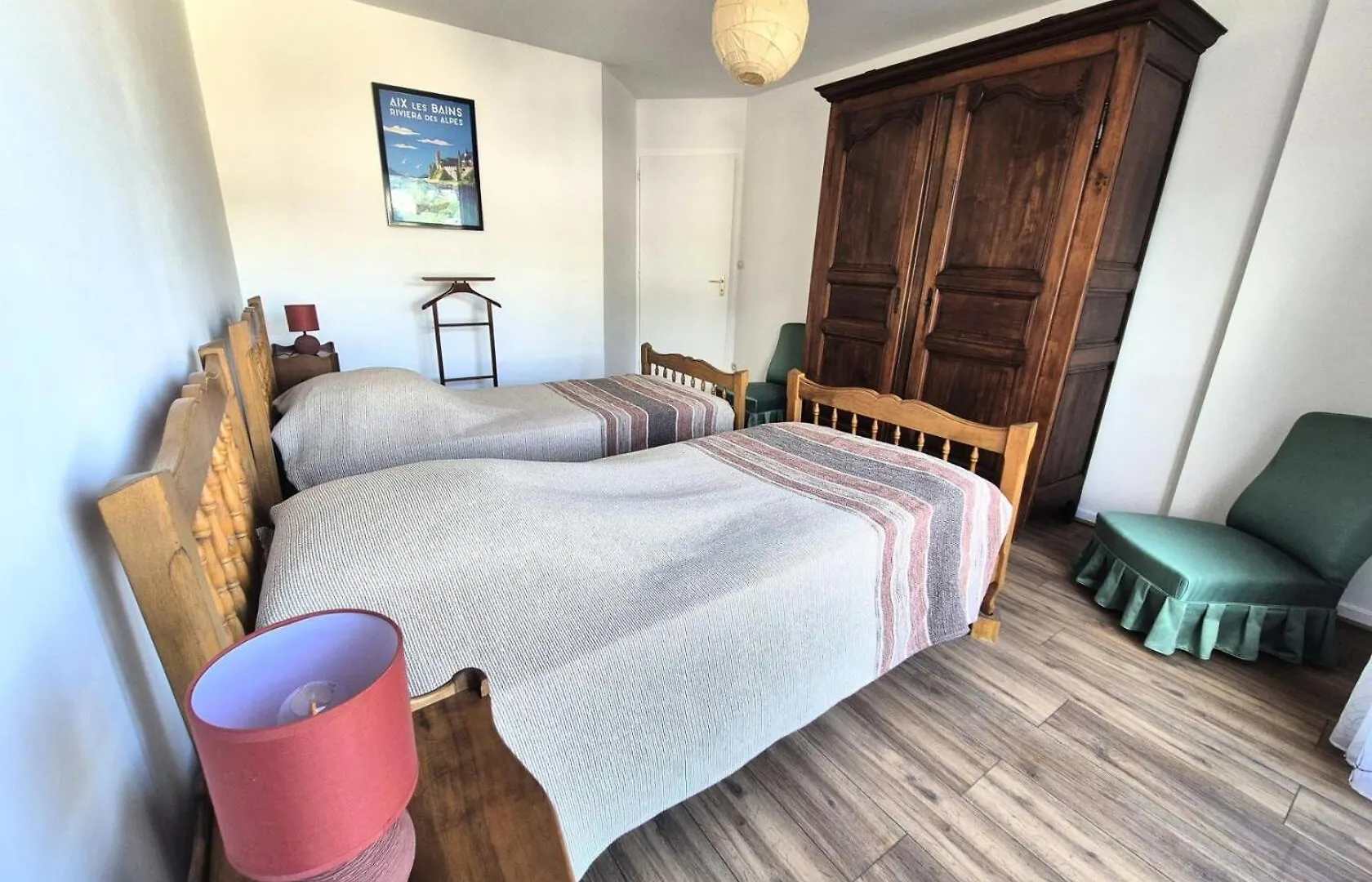 Апартаменты Residence Du Temple - Tres Rustique Et Spacieux Appartement ! Mae-4303 Экс-ле-Бен